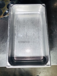 NICE! Lot of (6) Vollrath Anti-Sieze Full Size 4" Drop In Pans.

6x Your Bid