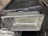 NICE! Lot of (5) Full Size 6" Drop In Pans. 5x Your Bid