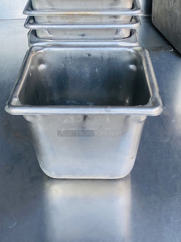 SWEET!! 5 Stainless Steel Anti-Jam 1/6 Pans.

5x Your Bid - Image 2 of 6