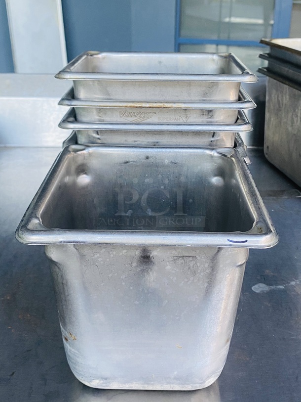 SWEET!! 5 Stainless Steel Anti-Jam 1/6 Pans.

5x Your Bid - Image 4 of 6