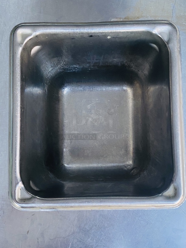 SWEET!! 5 Stainless Steel Anti-Jam 1/6 Pans.

5x Your Bid - Image 6 of 6