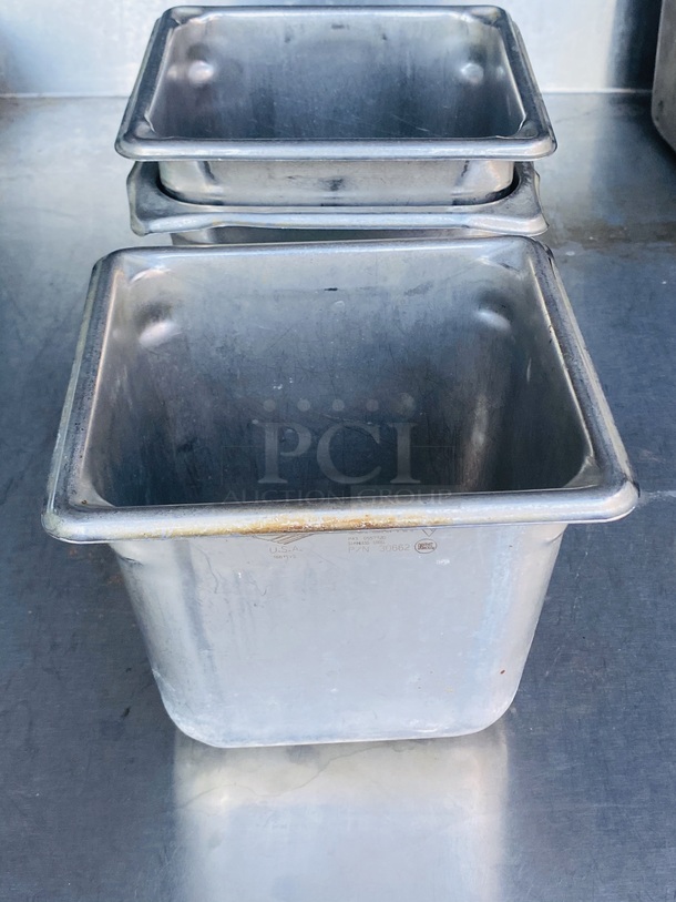 SWEET!! 5 Stainless Steel Anti-Jam 1/6 Pans.

3x Your Bid - Image 3 of 7