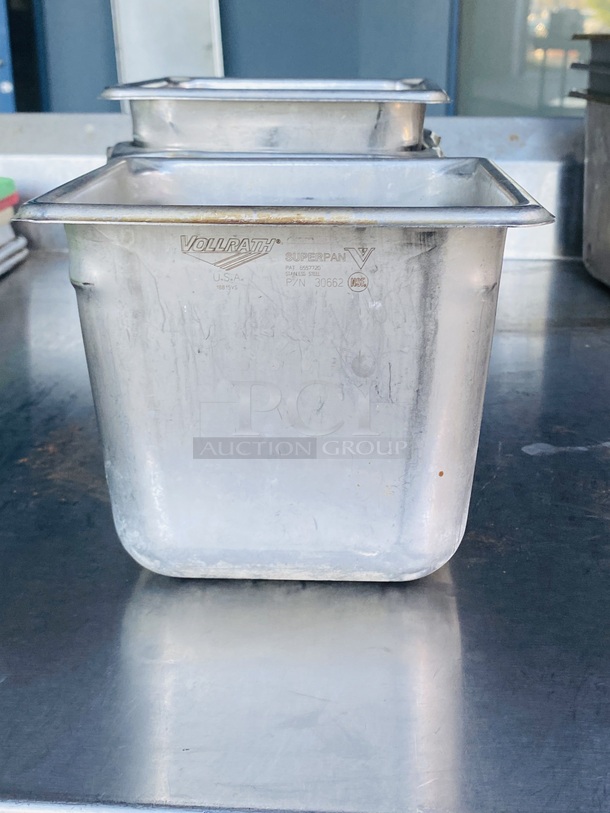 SWEET!! 5 Stainless Steel Anti-Jam 1/6 Pans.

3x Your Bid - Image 4 of 7