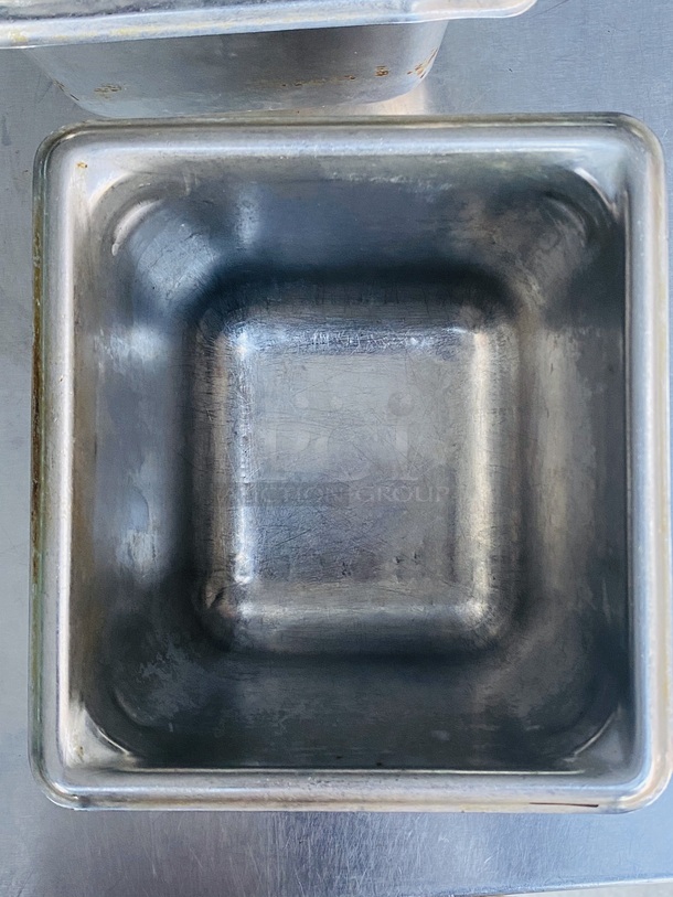 SWEET!! 5 Stainless Steel Anti-Jam 1/6 Pans.

3x Your Bid - Image 6 of 7