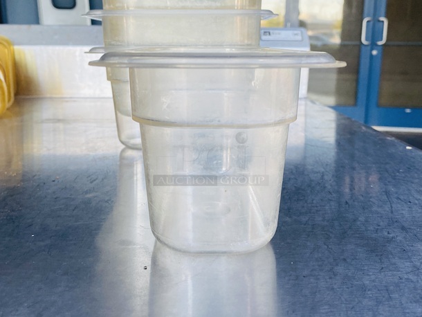 AWESOME!! Cambro EN 631-1, 1/9 Size Steel Steam Table / Hotel Pans    5x Your Bid - Image 4 of 7