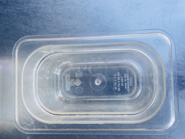 AWESOME!! Cambro EN 631-1, 1/9 Size Steel Steam Table / Hotel Pans    5x Your Bid - Image 5 of 7