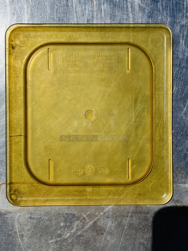 SWEET! Set of (4) 1/6 Pan Polycarbonate Lids - Image 2 of 6