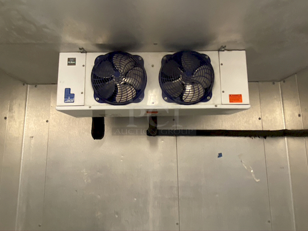 DEAL OF THE DAY!!! Combination Walk-In Cooler-Freezer Combo Unit with an Independent Compressor and Remote Condenser. This Lot contains (1) Walk-In Freezer, (1) Large Walk-In Produce Cooler and (1) Walk-In Butcher's (Meat) Cooler. Each unit's Remote Condenser is located on the roof. The unit is in Great Condition and, in perfect working order. All documentation associated with this equipment in on hand and will be provided to the wining bidder.      PLEASE BE ADVISED: This unit is onsite in Modesto, California. It is the responsibility of the winning bidder to remove the Walk-In Remote Units (3) located on the roof. The Winning bidder MUST contact PCI Auctions Southwest no later than 26-AUG-2020 to make/confirm arrangements for removal. The REMOVAL DATE IS NOT SCHEDULED UNTIL THE WEEKEND OF: 28-AUG-2020. If there is an issue with this date, please advise As Soon As Possible so we can make every effort to accomodate.    3x Your Bid - Image 5 of 11