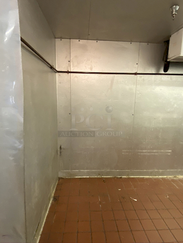 DEAL OF THE DAY!!! Combination Walk-In Cooler-Freezer Combo Unit with an Independent Compressor and Remote Condenser. This Lot contains (1) Walk-In Freezer, (1) Large Walk-In Produce Cooler and (1) Walk-In Butcher's (Meat) Cooler. Each unit's Remote Condenser is located on the roof. The unit is in Great Condition and, in perfect working order. All documentation associated with this equipment in on hand and will be provided to the wining bidder.      PLEASE BE ADVISED: This unit is onsite in Modesto, California. It is the responsibility of the winning bidder to remove the Walk-In Remote Units (3) located on the roof. The Winning bidder MUST contact PCI Auctions Southwest no later than 26-AUG-2020 to make/confirm arrangements for removal. The REMOVAL DATE IS NOT SCHEDULED UNTIL THE WEEKEND OF: 28-AUG-2020. If there is an issue with this date, please advise As Soon As Possible so we can make every effort to accomodate.    3x Your Bid - Image 6 of 11
