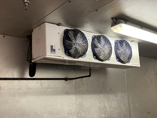 DEAL OF THE DAY!!! Combination Walk-In Cooler-Freezer Combo Unit with an Independent Compressor and Remote Condenser. This Lot contains (1) Walk-In Freezer, (1) Large Walk-In Produce Cooler and (1) Walk-In Butcher's (Meat) Cooler. Each unit's Remote Condenser is located on the roof. The unit is in Great Condition and, in perfect working order. All documentation associated with this equipment in on hand and will be provided to the wining bidder.      PLEASE BE ADVISED: This unit is onsite in Modesto, California. It is the responsibility of the winning bidder to remove the Walk-In Remote Units (3) located on the roof. The Winning bidder MUST contact PCI Auctions Southwest no later than 26-AUG-2020 to make/confirm arrangements for removal. The REMOVAL DATE IS NOT SCHEDULED UNTIL THE WEEKEND OF: 28-AUG-2020. If there is an issue with this date, please advise As Soon As Possible so we can make every effort to accomodate.    3x Your Bid - Image 8 of 11