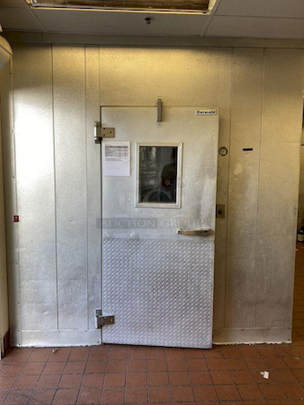 DEAL OF THE DAY!!! Combination Walk-In Cooler-Freezer Combo Unit with an Independent Compressor and Remote Condenser. This Lot contains (1) Walk-In Freezer, (1) Large Walk-In Produce Cooler and (1) Walk-In Butcher's (Meat) Cooler. Each unit's Remote Condenser is located on the roof. The unit is in Great Condition and, in perfect working order. All documentation associated with this equipment in on hand and will be provided to the wining bidder.      PLEASE BE ADVISED: This unit is onsite in Modesto, California. It is the responsibility of the winning bidder to remove the Walk-In Remote Units (3) located on the roof. The Winning bidder MUST contact PCI Auctions Southwest no later than 26-AUG-2020 to make/confirm arrangements for removal. The REMOVAL DATE IS NOT SCHEDULED UNTIL THE WEEKEND OF: 28-AUG-2020. If there is an issue with this date, please advise As Soon As Possible so we can make every effort to accomodate.    3x Your Bid - Image 9 of 11