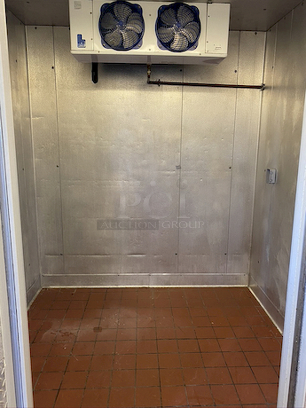 DEAL OF THE DAY!!! Combination Walk-In Cooler-Freezer Combo Unit with an Independent Compressor and Remote Condenser. This Lot contains (1) Walk-In Freezer, (1) Large Walk-In Produce Cooler and (1) Walk-In Butcher's (Meat) Cooler. Each unit's Remote Condenser is located on the roof. The unit is in Great Condition and, in perfect working order. All documentation associated with this equipment in on hand and will be provided to the wining bidder.      PLEASE BE ADVISED: This unit is onsite in Modesto, California. It is the responsibility of the winning bidder to remove the Walk-In Remote Units (3) located on the roof. The Winning bidder MUST contact PCI Auctions Southwest no later than 26-AUG-2020 to make/confirm arrangements for removal. The REMOVAL DATE IS NOT SCHEDULED UNTIL THE WEEKEND OF: 28-AUG-2020. If there is an issue with this date, please advise As Soon As Possible so we can make every effort to accomodate.    3x Your Bid - Image 10 of 11