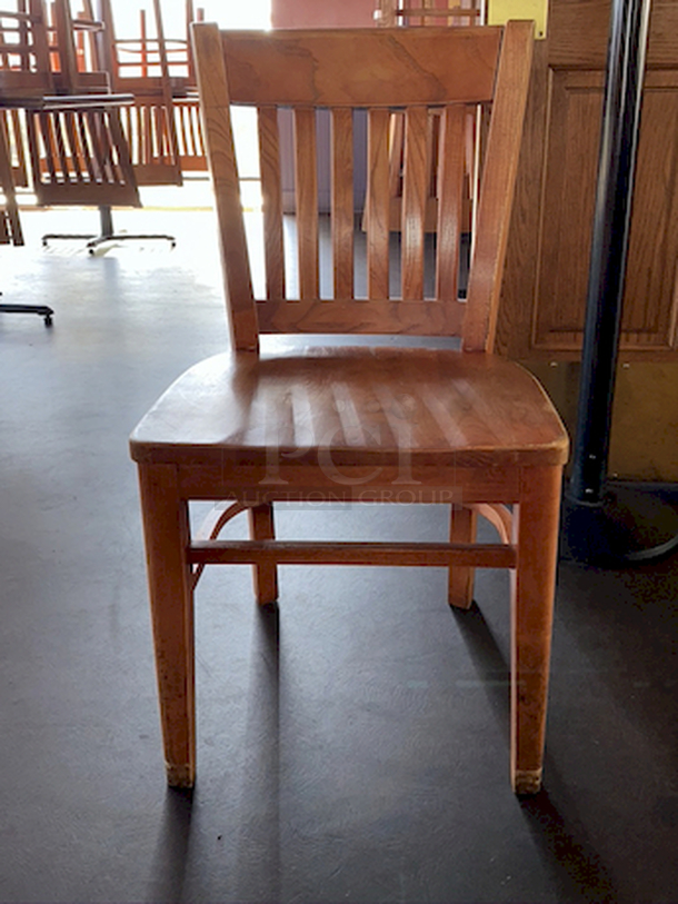AMAZING! Wood Dining Room Table Seats 4 48x30x29-1/2     This lot located on site in Modesto, CA. Pick-up is scheduled for the weekend of 28-AUG-2020. Shipping is Available. Winning Bidder Must Contact PCI Auctions Southwest by 26-AUG-2020 to Confirm Shipping or Pick-Up Arrangements. - Image 3 of 8