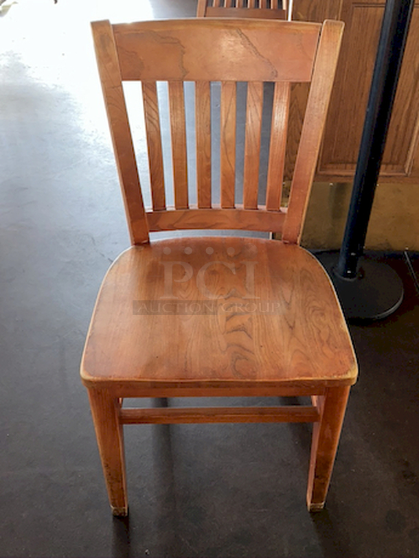 AMAZING! Wood Dining Room Table Seats 4 48x30x29-1/2     This lot located on site in Modesto, CA. Pick-up is scheduled for the weekend of 28-AUG-2020. Shipping is Available. Winning Bidder Must Contact PCI Auctions Southwest by 26-AUG-2020 to Confirm Shipping or Pick-Up Arrangements. - Image 5 of 8