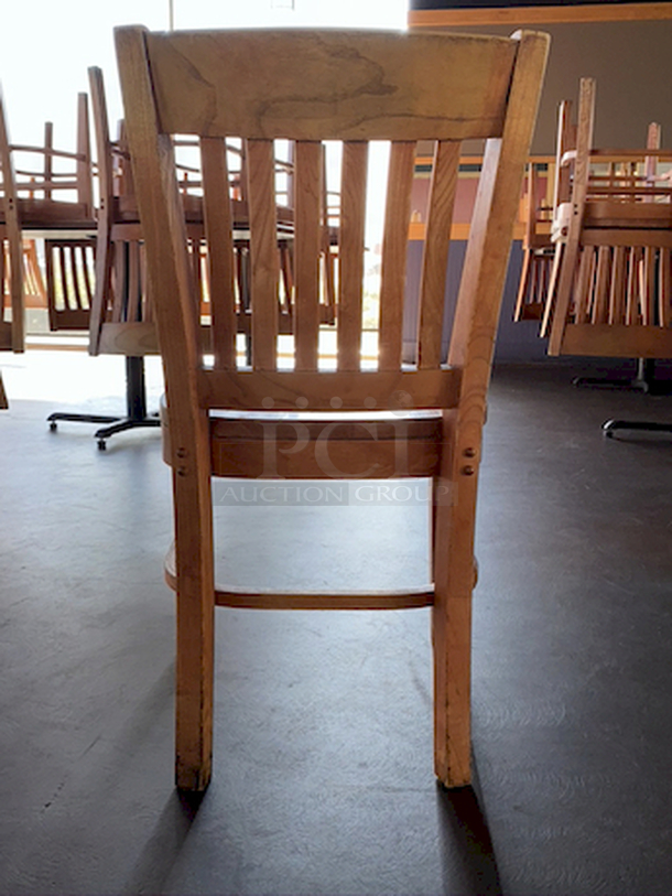 AMAZING! Wood Dining Room Table Seats 4 48x30x29-1/2     This lot located on site in Modesto, CA. Pick-up is scheduled for the weekend of 28-AUG-2020. Shipping is Available. Winning Bidder Must Contact PCI Auctions Southwest by 26-AUG-2020 to Confirm Shipping or Pick-Up Arrangements. - Image 7 of 8