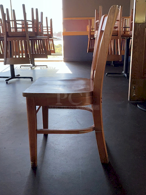 AMAZING! Wood Dining Room Table Seats 4 48x30x29-1/2     This lot located on site in Modesto, CA. Pick-up is scheduled for the weekend of 28-AUG-2020. Shipping is Available. Winning Bidder Must Contact PCI Auctions Southwest by 26-AUG-2020 to Confirm Shipping or Pick-Up Arrangements. - Image 8 of 8