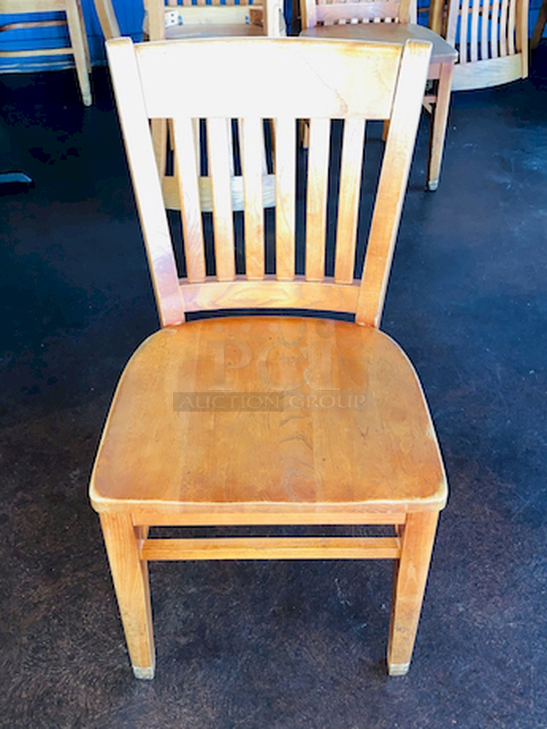 AMAZING! Wood Dining Room Table Seats 4 48x30x29-1/2     This lot located on site in Modesto, CA. Pick-up is scheduled for the weekend of 28-AUG-2020. Shipping is Available. Winning Bidder Must Contact PCI Auctions Southwest by 26-AUG-2020 to Confirm Shipping or Pick-Up Arrangements.