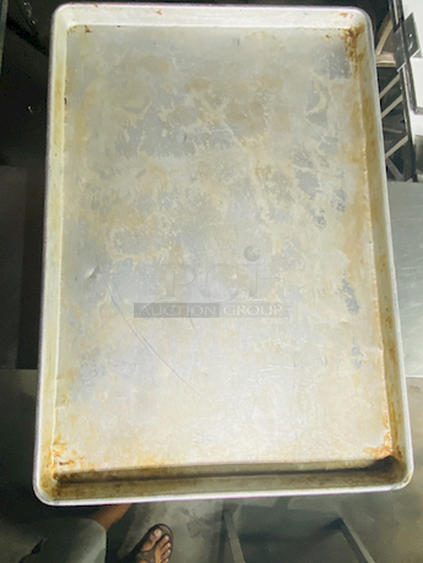 SWEET! Lot of 7 Full Size Sheet Pans. 

3x Your Bid - Image 1 of 3