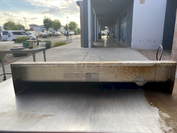 COMBINATION LOT! Prince Castle 840-T8 8-Channel Multi-Function Digital Timer & Stainless Steel Wall Shelf With Stainless Steel Mounting Brackets. Shelf Size: 27x14x5-1/2

2x Your Bid - Image 2 of 5