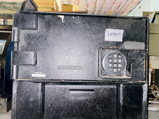 SOLID & SECURE! Combination Standard Safe and Cash Drop Box. This Lot includes: The combination, (2) Keys and, all Important Documentation. - Image 3 of 7