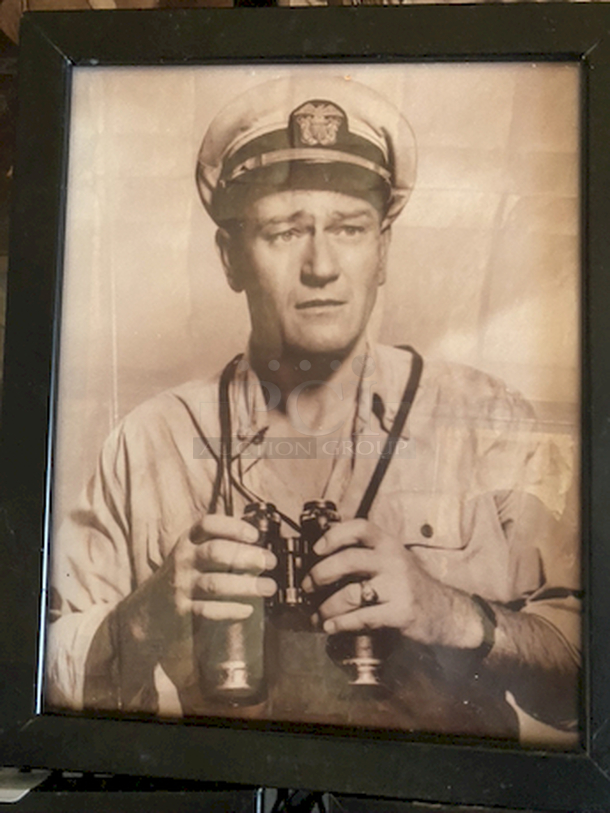 CLASSIC! Framed John Wayne Photo Array. 

Various Sizes
 - Image 2 of 5