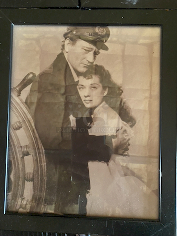 CLASSIC! Framed John Wayne Photo Array. 

Various Sizes
 - Image 3 of 5