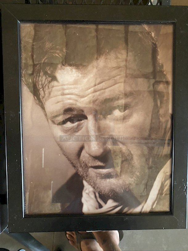 CLASSIC! Framed John Wayne Photo Array. 

Various Sizes
 - Image 4 of 5