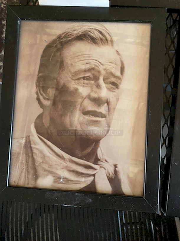 CLASSIC! Framed John Wayne Photo Array. 

Various Sizes
 - Image 5 of 5