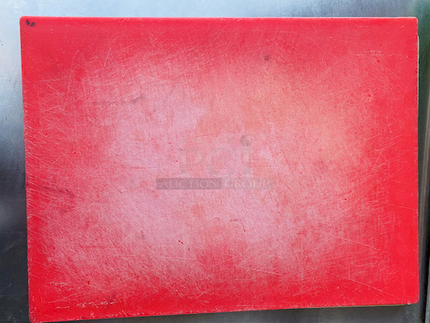 SWEET! Cutting Board - Red.NSF