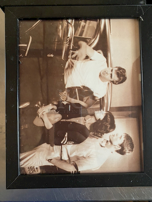 COLLECTORS DREAM! Framed Photos Of Various TV and Movie Stars.  - Image 2 of 5