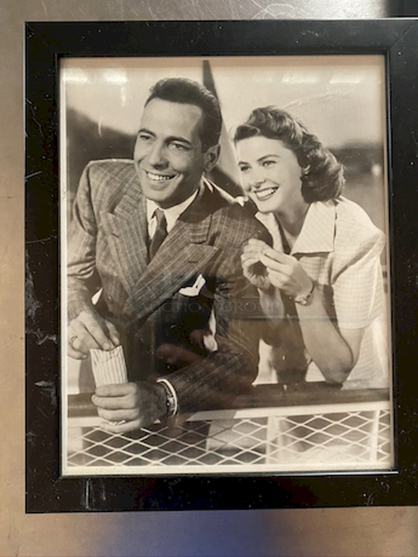 COLLECTORS DREAM! Framed Photos Of Various TV and Movie Stars. 

6x Your Bid - Image 3 of 6