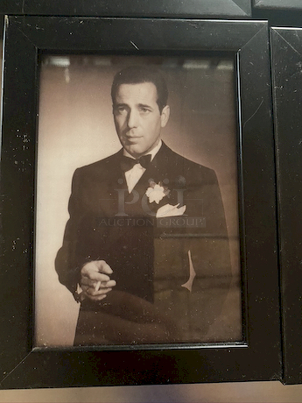 COLLECTORS DREAM! Framed Photos Of Various TV and Movie Stars. 

6x Your Bid - Image 4 of 6