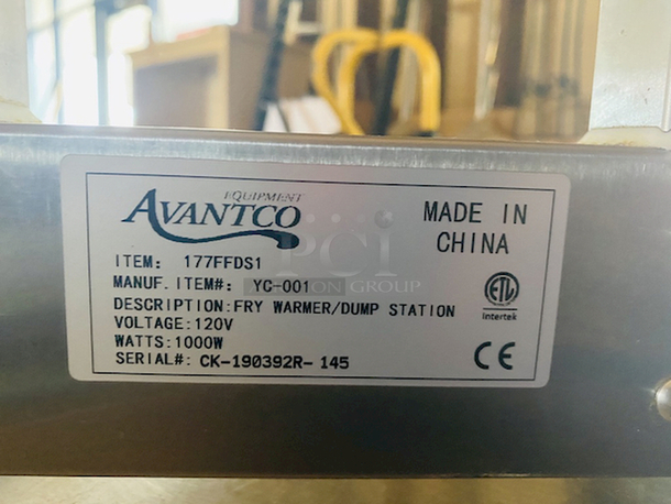AWESOME! Avantco Fry Warmer  - Image 3 of 3