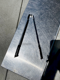 NICE! 12" Heavy-Duty Gripper Tongs

6x Your Bid
