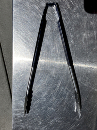 NICE! Coated High Heat 12" Heavy-Duty Tongs

5x Your Bid