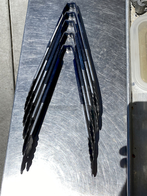NICE! Coated High Heat 12" Heavy-Duty Tongs

5x Your Bid - Image 3 of 3