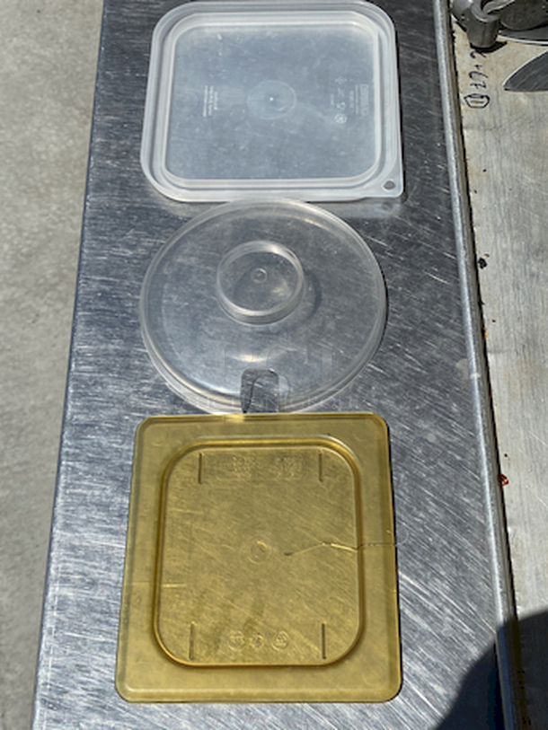 ALL FOR 1 & 1 For ALL!! Miscellaneous Lids.  - Image 1 of 2