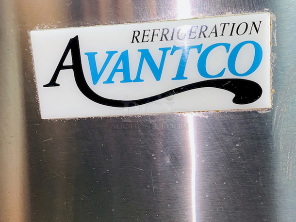 RAPID COOLING! Avantco SS-UC-27F-HC 27" Undercounter Freezer on Commercial Casters. Tested, RAPIDLY gets down to and holds temperature.  115V, 60Hz, 2.1Amp Width: 27 Inches Depth: 29 1/2 Inches Height: 35 1/4 Inches Capacity: 5.5 cu. ft. - Image 8 of 8