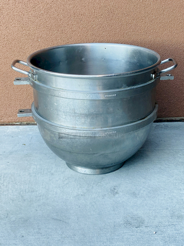 CHERRY!! Hobart Leagcy HL60 60 Quart Mixing Bowl. Originally Used With Lot #1.  Bowl Dolly not included but, available. - Image 2 of 8