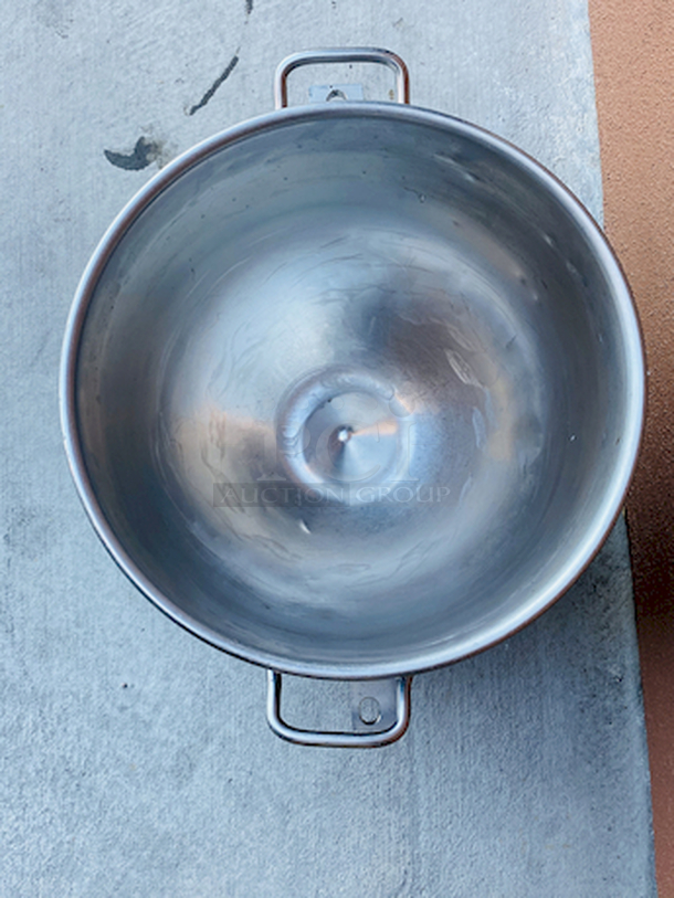 CHERRY!! Hobart Leagcy HL60 60 Quart Mixing Bowl. Originally Used With Lot #1.  Bowl Dolly not included but, available. - Image 4 of 8