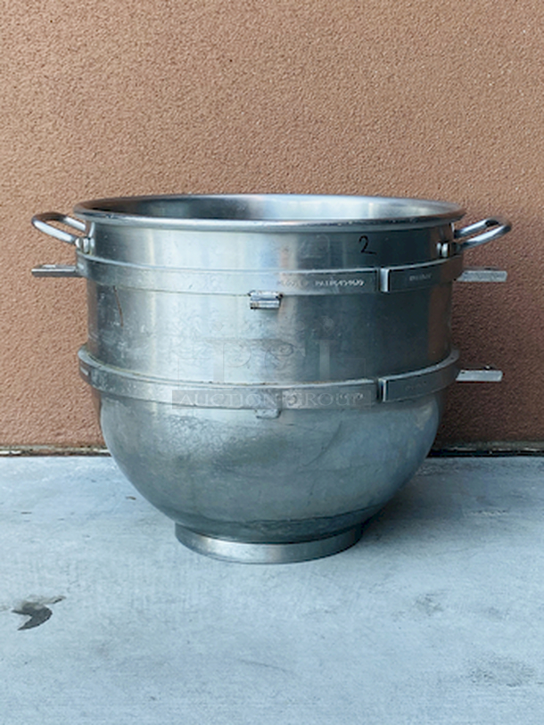CHERRY!! Hobart Leagcy HL60 60 Quart Mixing Bowl. Originally Used With Lot #1.  Bowl Dolly not included but, available. - Image 6 of 8