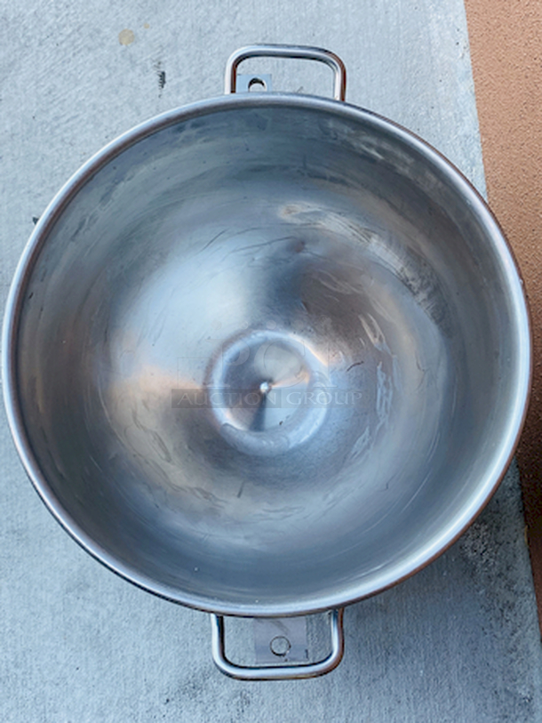 CHERRY!! Hobart Leagcy HL60 60 Quart Mixing Bowl. Originally Used With Lot #1.  Bowl Dolly not included but, available. - Image 8 of 8