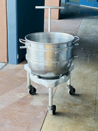 CHERRY!! Hobart Leagcy HL60 60 Quart Mixing Bowl. Originally Used With Lot #1.  Bowl Dolly not included but, available.