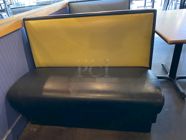 AWESOME! Booth Seating. Double Sided Seating. Black with Light Blue Back.

Approximately 44W X 48D X 18H SEAT, 35H



This lot located on site in Modesto, CA. Pick-up is scheduled for the weekend of 28-AUG-2020. Shipping is Available. Winning Bidder Must Contact PCI Auctions Southwest by 26-AUG-2020 to Confirm Shipping or Pick-Up Arrangements. - Image 2 of 3
