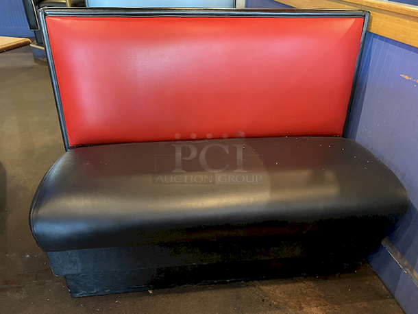 AWESOME! Booth Seating. Double Sided Seating. Black with Light Blue Back.

Approximately 44W X 48D X 18H SEAT, 35H



This lot located on site in Modesto, CA. Pick-up is scheduled for the weekend of 28-AUG-2020. Shipping is Available. Winning Bidder Must Contact PCI Auctions Southwest by 26-AUG-2020 to Confirm Shipping or Pick-Up Arrangements. - Image 3 of 3