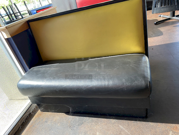 AWESOME! Booth Seating. Double Sided Seating. Black with Light Blue Back.

Approximately 44W X 48D X 18H SEAT, 35H



This lot located on site in Modesto, CA. Pick-up is scheduled for the weekend of 28-AUG-2020. Shipping is Available. Winning Bidder Must Contact PCI Auctions Southwest by 26-AUG-2020 to Confirm Shipping or Pick-Up Arrangements. - Image 3 of 3