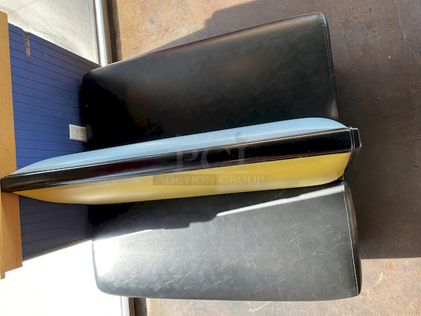 AWESOME! Booth Seating. Double Sided Seating. Black with Light Blue Back.

Approximately 44W X 48D X 18H SEAT, 35H



This lot located on site in Modesto, CA. Pick-up is scheduled for the weekend of 28-AUG-2020. Shipping is Available. Winning Bidder Must Contact PCI Auctions Southwest by 26-AUG-2020 to Confirm Shipping or Pick-Up Arrangements. - Image 1 of 1