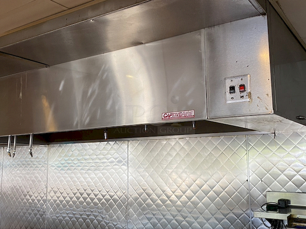 DO NOT MISS THIS! 6 Piece Stainless Steel High Temp Cook Line Wall Flashing. NSF.   
4 sheets are 48” wide x 76” tall and the 
2 end sheets are 20” wide x 76” tall. 

This lot located on site in Modesto, CA. WINNING BIDDER MUST REMOVE Pick-up is scheduled for the weekend of 28-AUG-2020. Winning Bidder Must Contact PCI Auctions Southwest by 26-AUG-2020 to Confirm Shipping or Pick-Up Arrangements. - Image 2 of 2