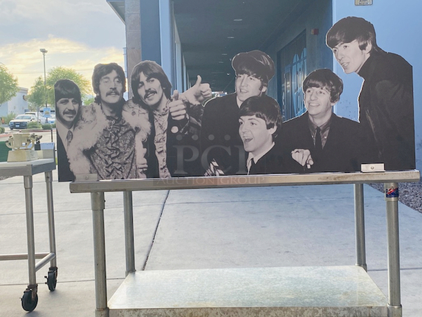 AWESOME! Beatle Cut Out.

79-1/8x37-5/8 - Image 1 of 2