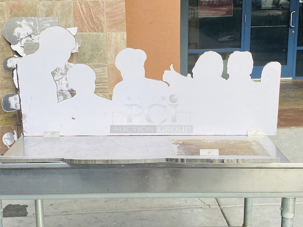 AWESOME! Beatle Cut Out.

79-1/8x37-5/8 - Image 2 of 2